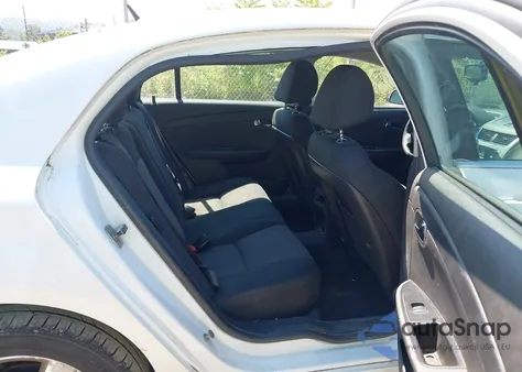 2011 Chevrolet Malibu 1Lt from USA, damaged, VIN 1G1ZC5E13BF357694